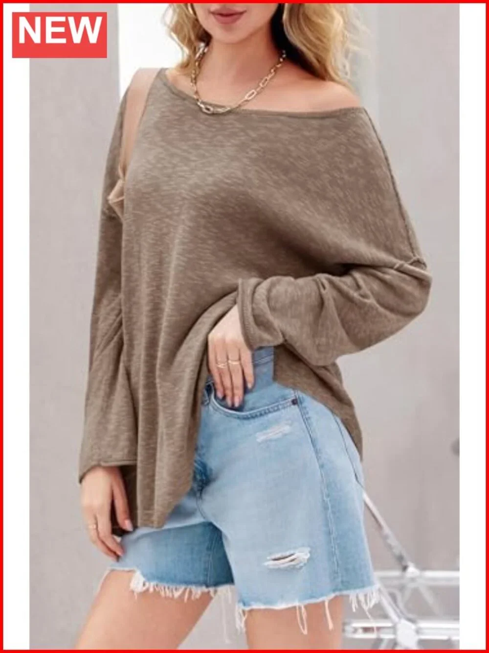 N/A oversized lightweight